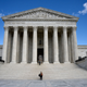 The U.S. Supreme Court Building in Washington, D.C., is the seat of the Supreme Court of the United States and the Judicial Branch of government.